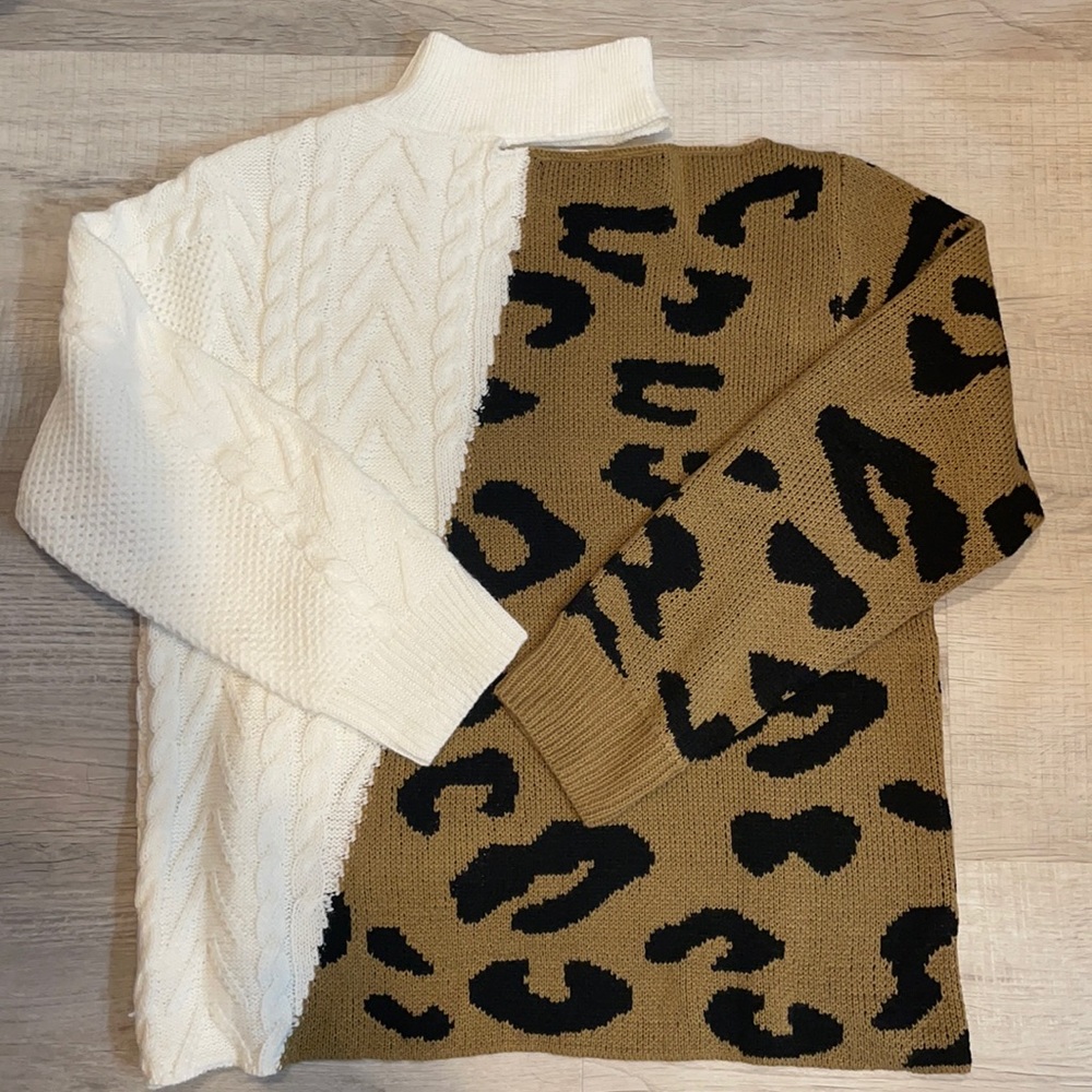 Peach Love Sweater